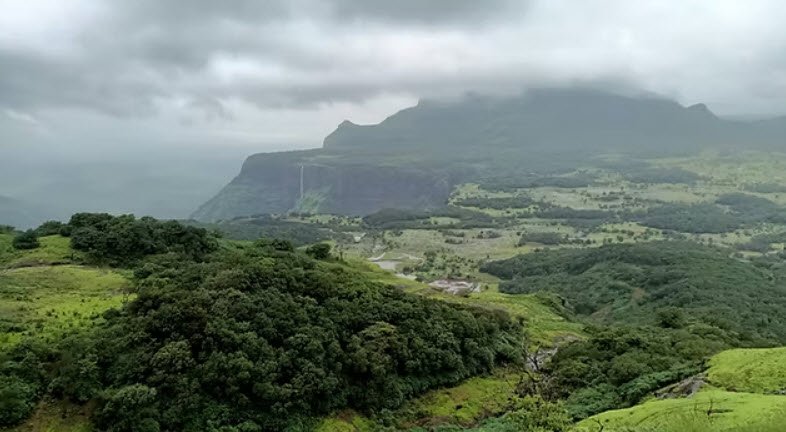 Kaldurg Fort, Chahade, Maharashtra, India